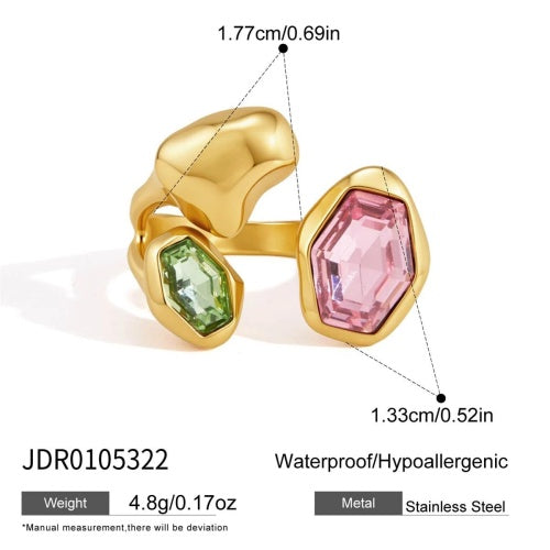 BAGUE ACIER REF BG0105322