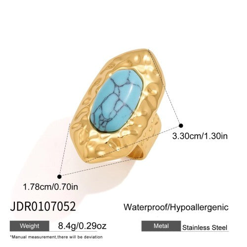 BAGUE ACIER REF BG0107052