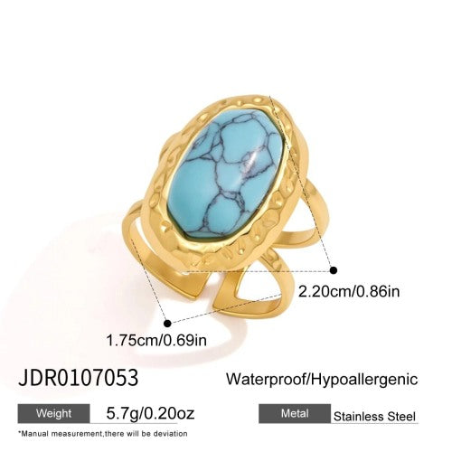 BAGUE ACIER REF BG0107053