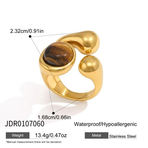 BAGUE ACIER REF BG0107060