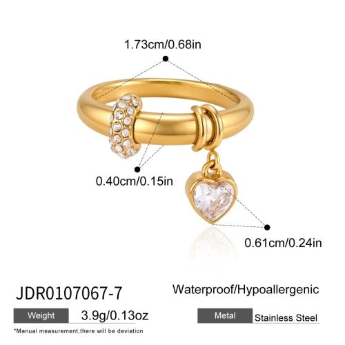 BAGUE ACIER REF BG0107067-7