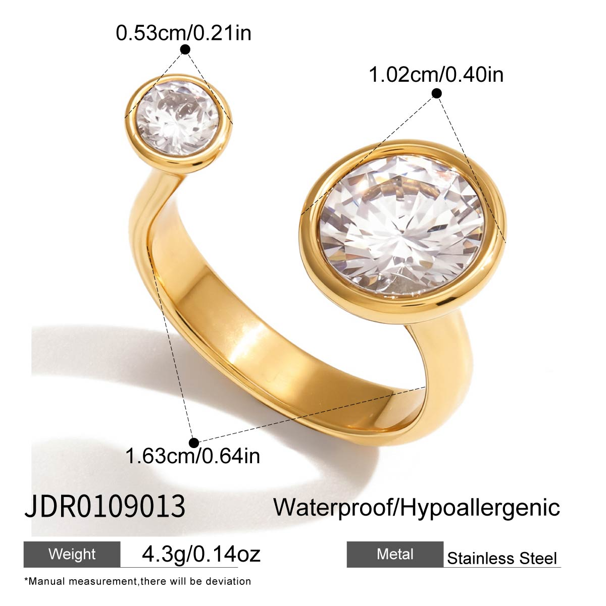 Bague en acier – BG0109013