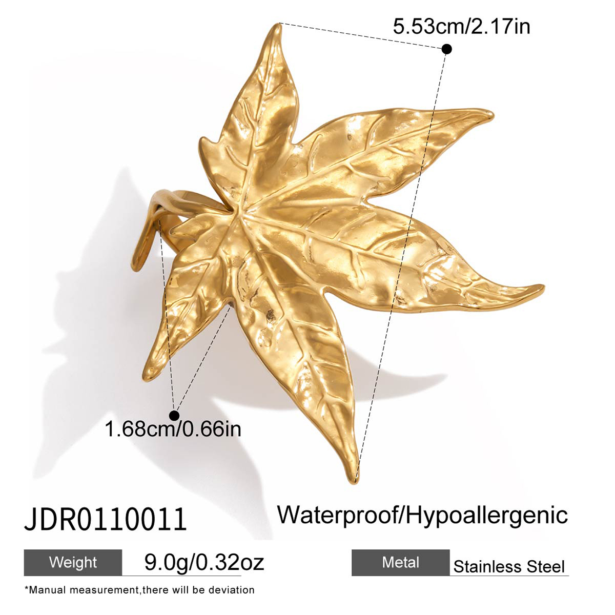 Bague en acier – BG0110011