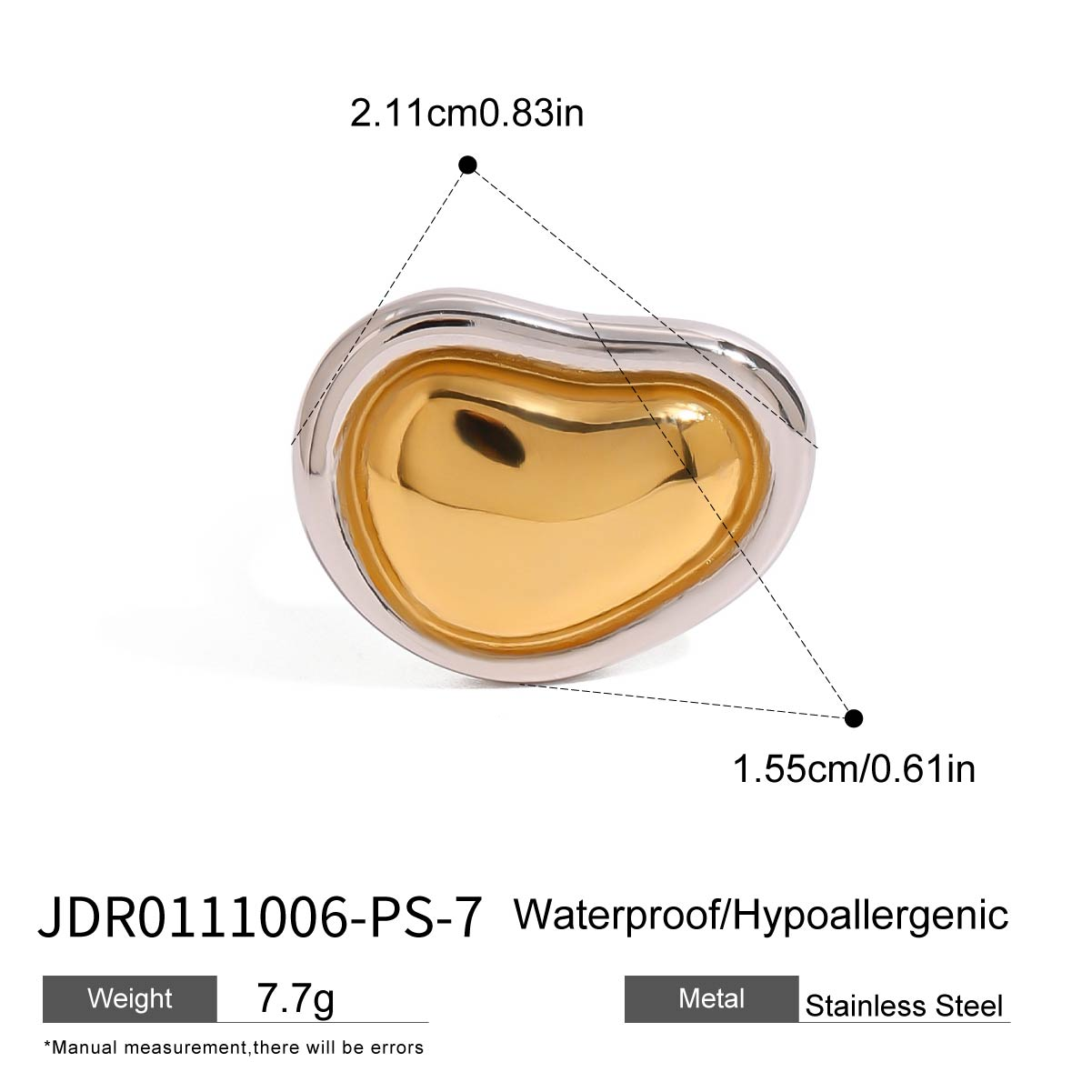 Bague en acier – BG0111006-PS-7