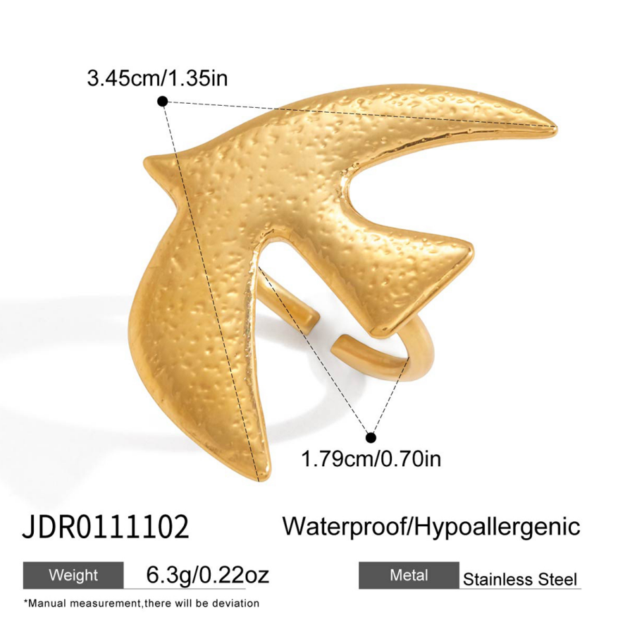 Bague en acier – BG0111102