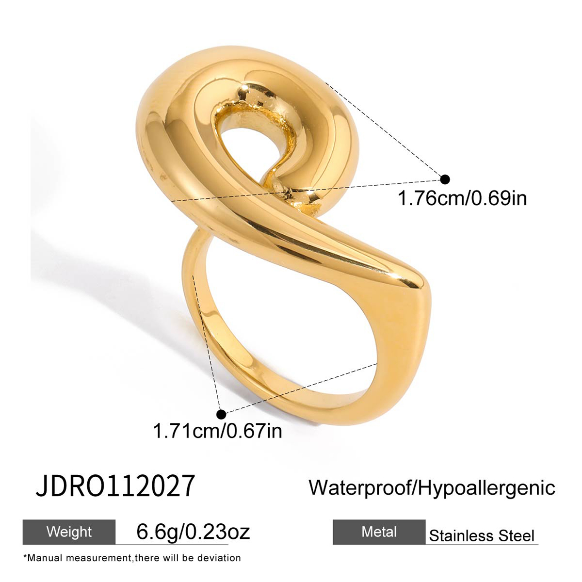 Bague en acier – BG0112027