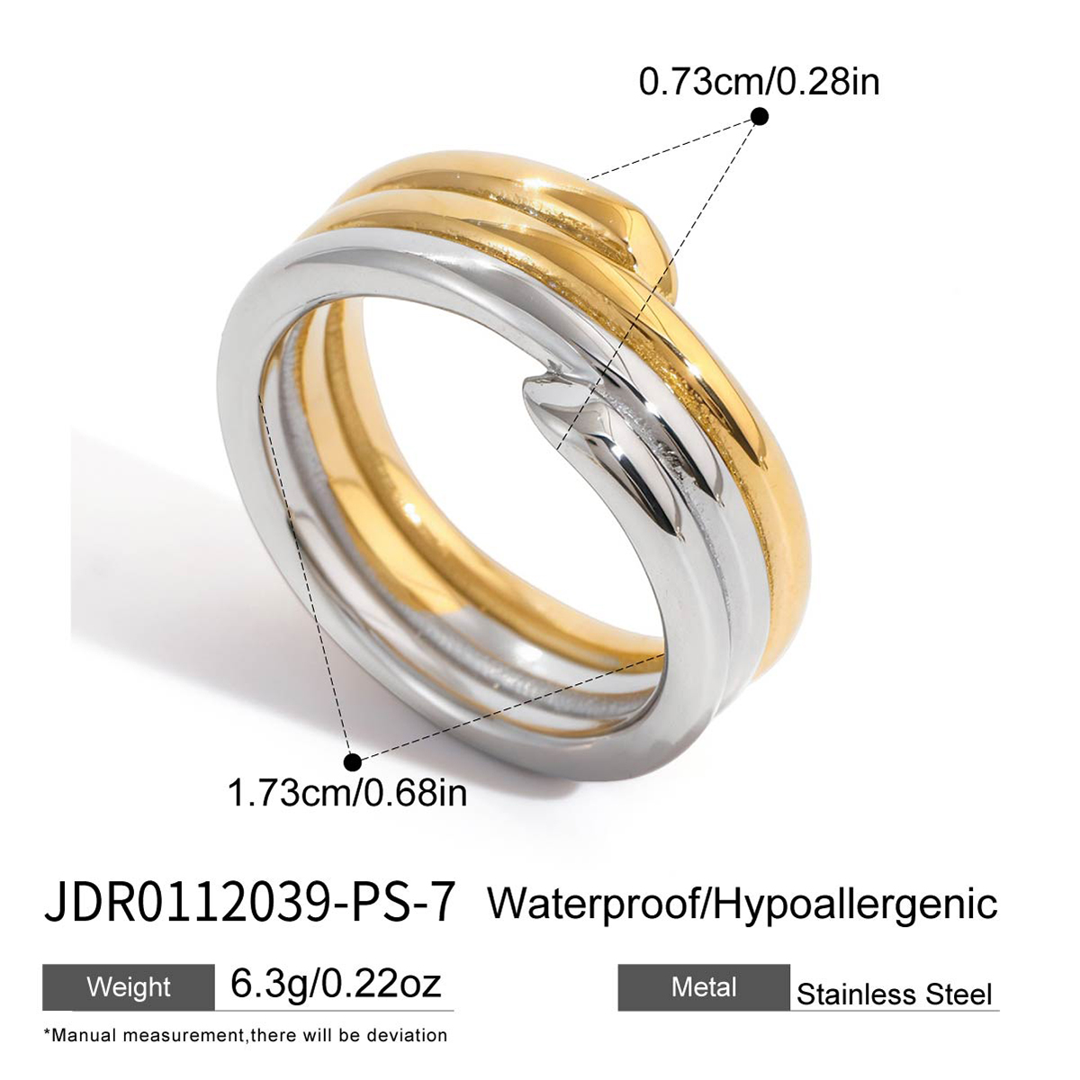 Bague en acier – BG0112039-PS-7