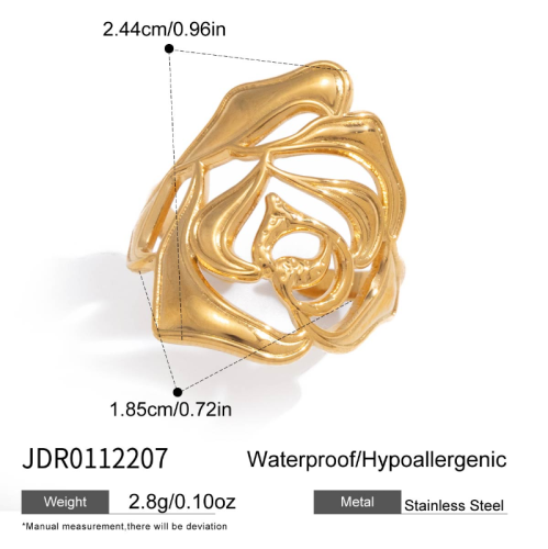Bague en acier – BG0112207