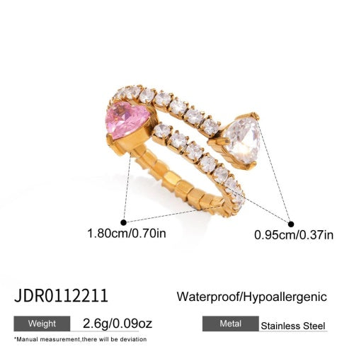 Bague en acier – BG0112211