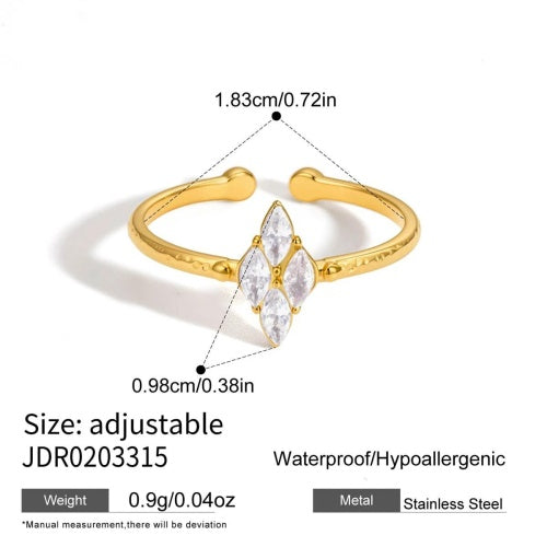 Bague en acier – BG0203315