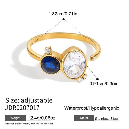 BAGUE ACIER REF BG0207017