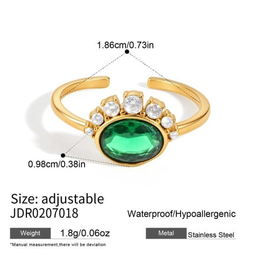 BAGUE ACIER REF BG0207018