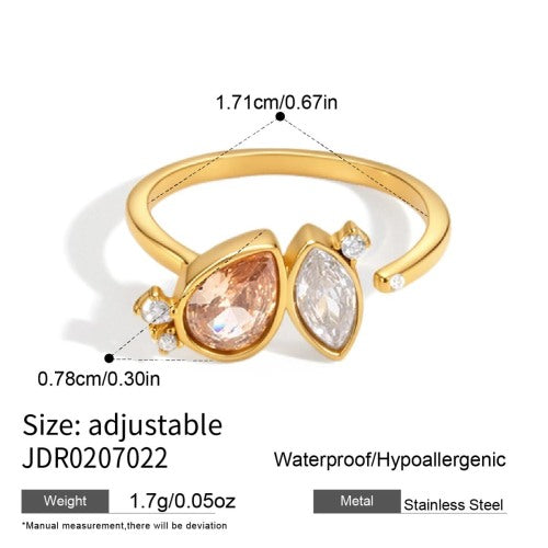 BAGUE ACIER REF BG0207022