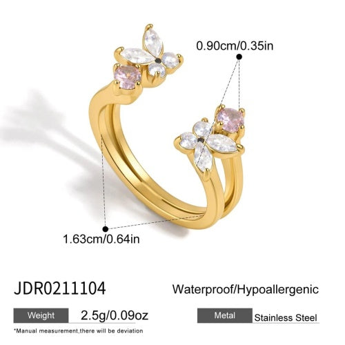 Bague en acier – BG0211104