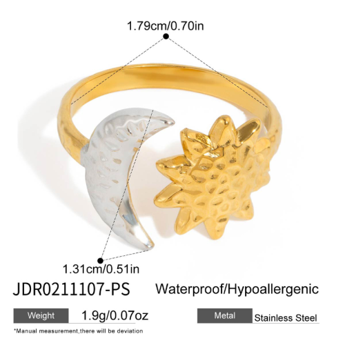 Bague en acier – BG0211107-PS