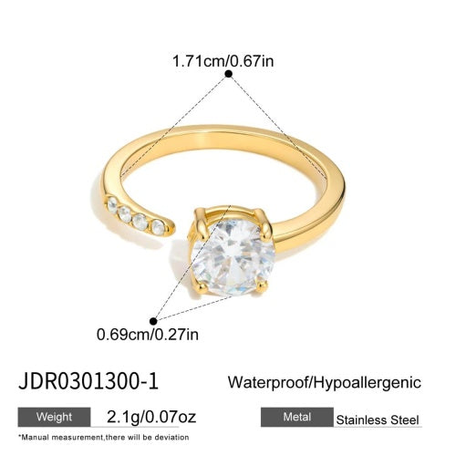 Bague en acier – BG0301300-1