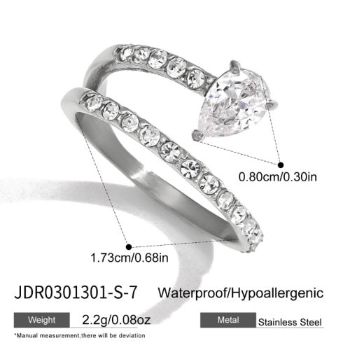 Bague en acier – BG0301301-S-7