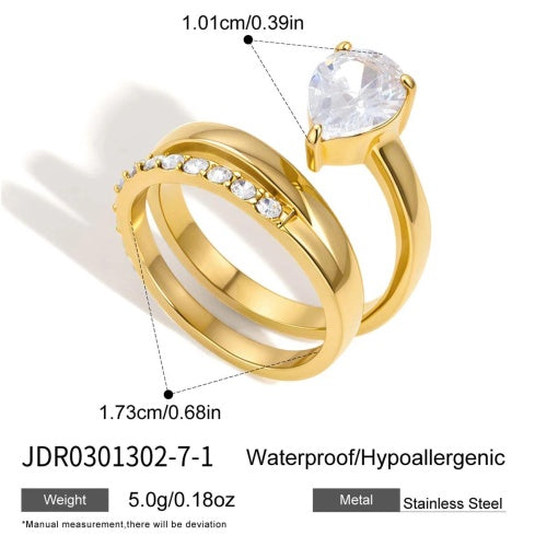 Bague en acier – BG0301302-7-1