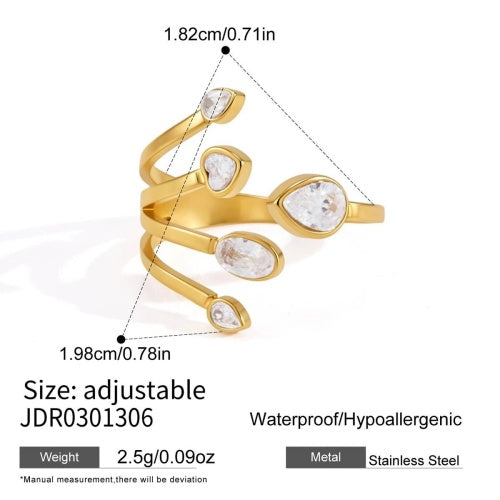 Bague en acier – BG0301306