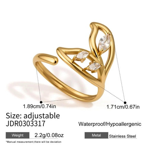 Bague en acier – BG0303317