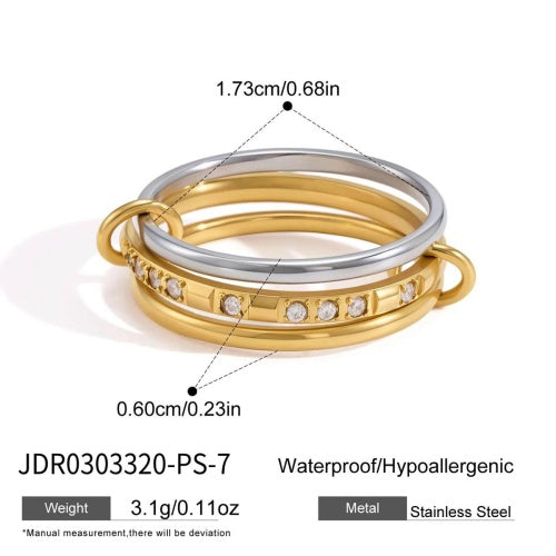 Bague en acier – BG0303320-PS-7