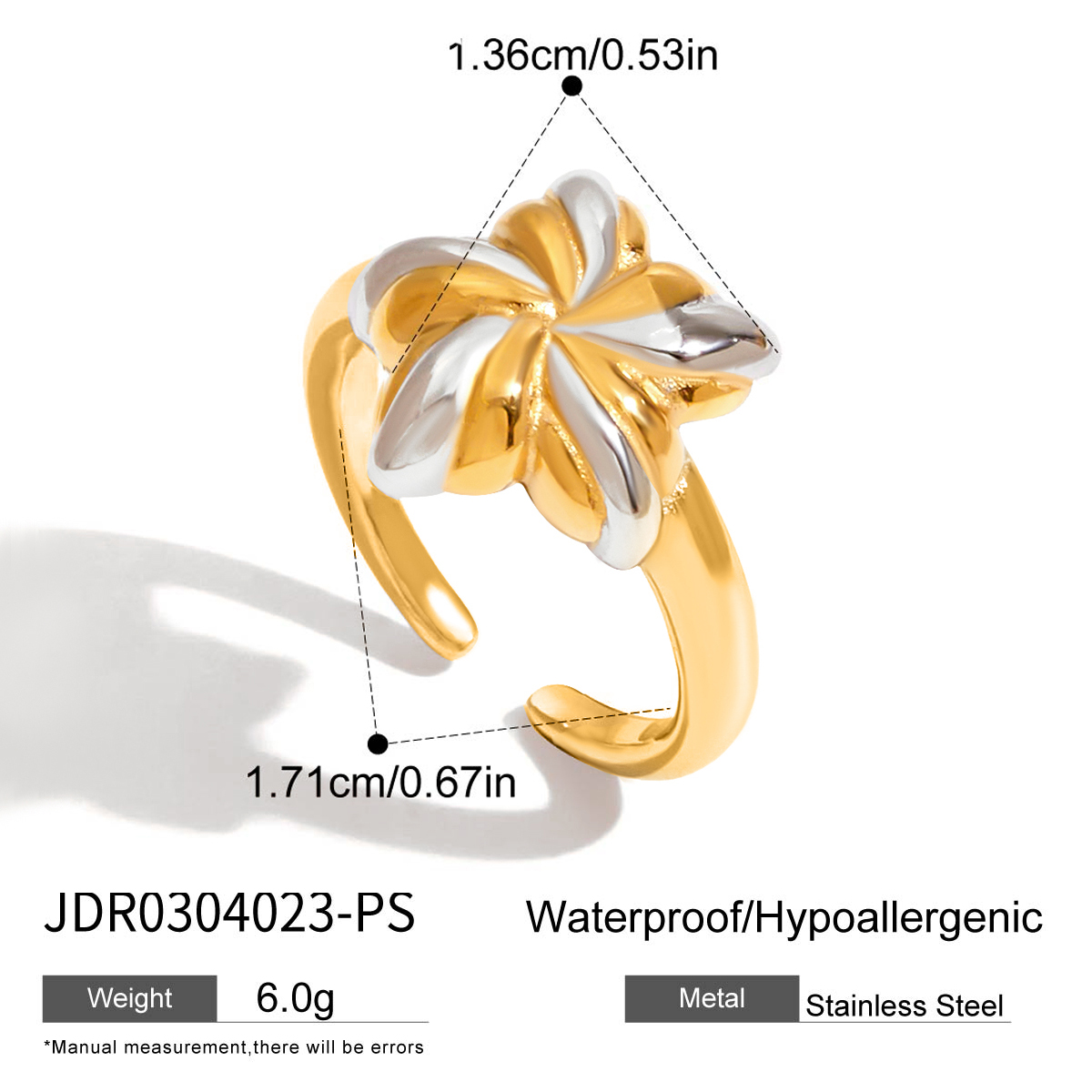 Bague en acier – BG0304023-PS