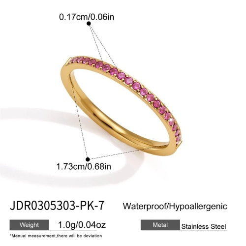 Bague en acier – BG0305303-PK-7