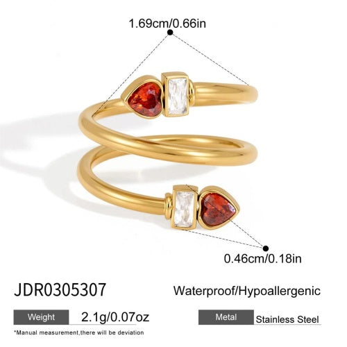 BAGUE ACIER REF BG0305307