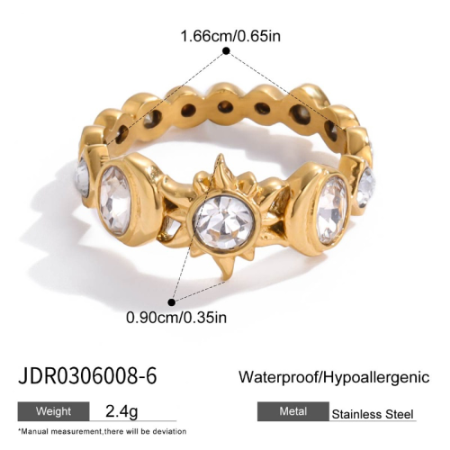 Bague en acier – BG0306008-6