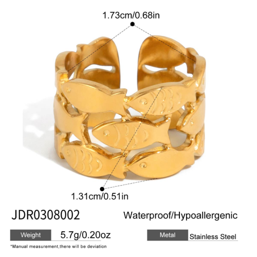 Bague en acier – BG0308002
