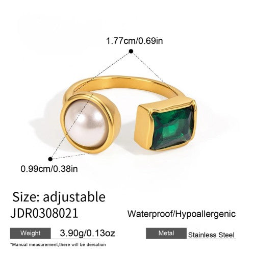 BAGUE ACIER REF BG0308021