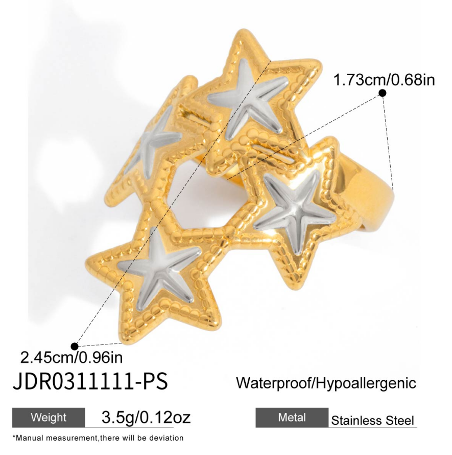 Bague en acier – BG0311111-PS