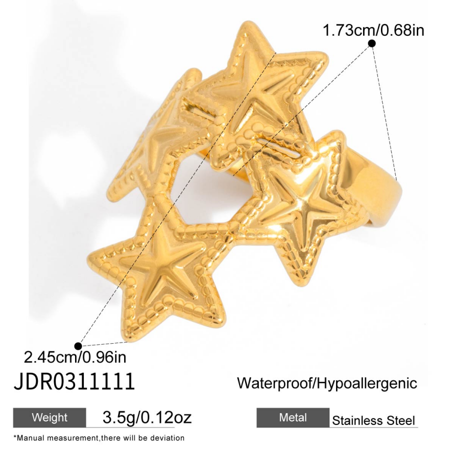 Bague en acier – BG0311111