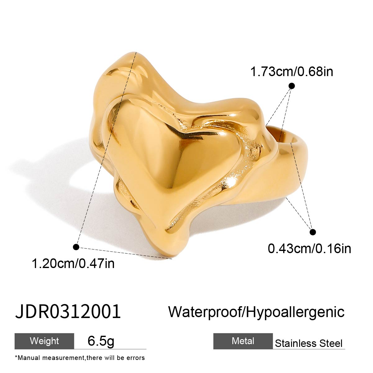 Bague en acier – BG0312001