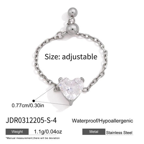 BAGUE ACIER REF BG0312205-S-4