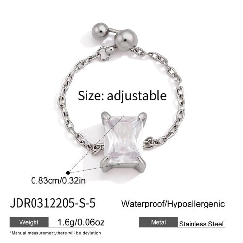 BAGUE ACIER REF BG0312205-S-5
