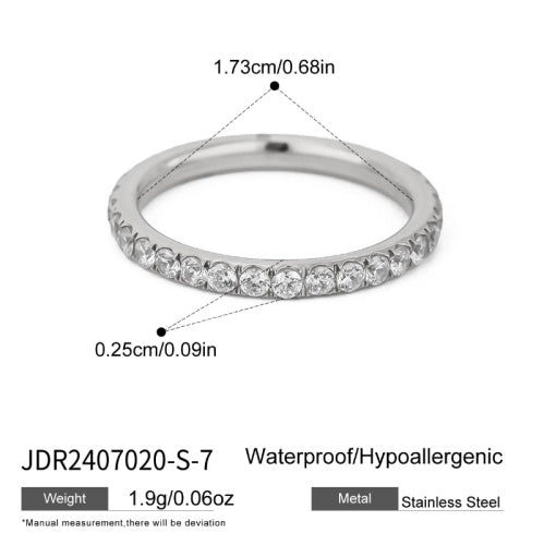 Bague en acier – BG2407020-S-7