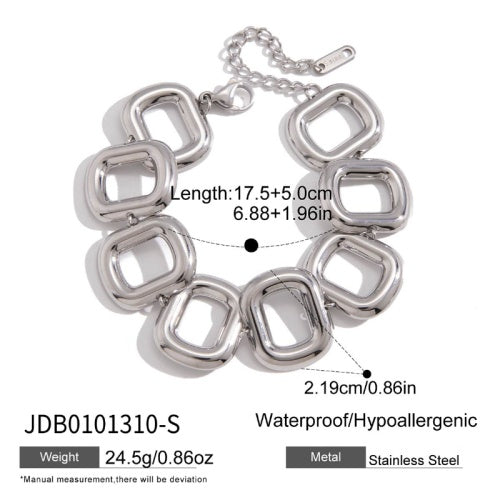 Bracelet en acier – BR0101310-S