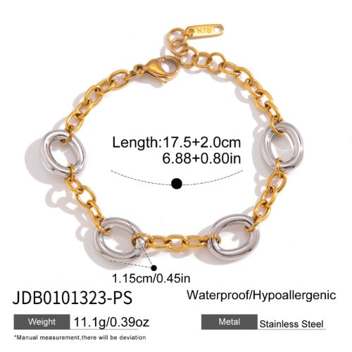 Bracelet en acier – BR0101323-PS