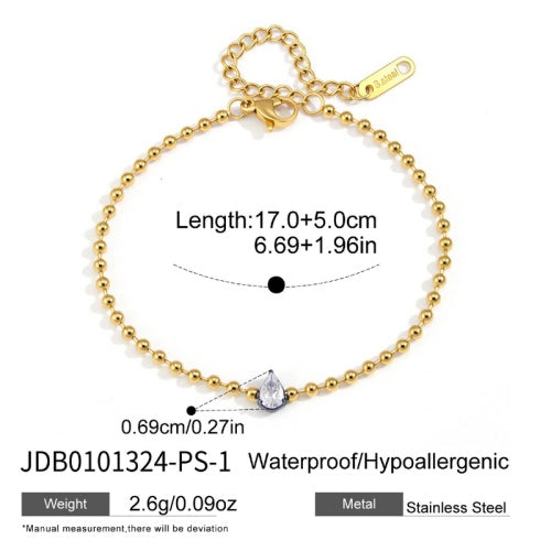 Bracelet en acier – BR0101324-PS-1