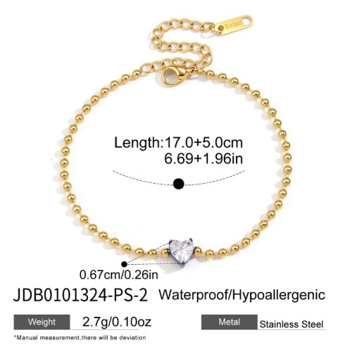 Bracelet en acier – BR0101324-PS-2