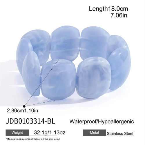 Bracelet en acier – BR0103314-BL