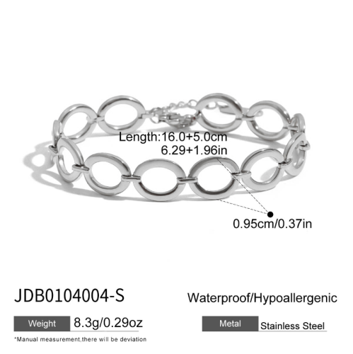 Bracelet en acier – BR0104004-S