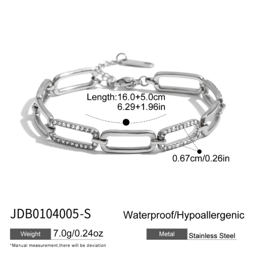 Bracelet en acier – BR0104005-S