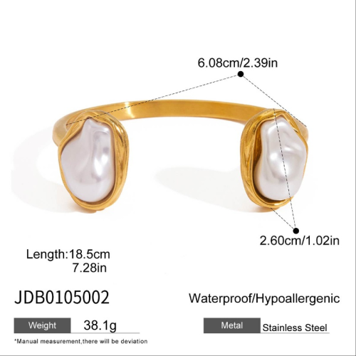 Bracelet en acier – BR0105002