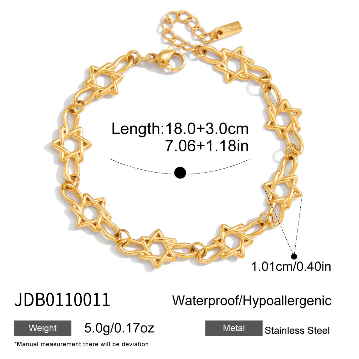 Bracelet en acier – BR0110011