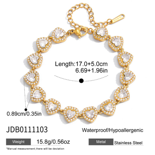 Bracelet en acier – BR0111103