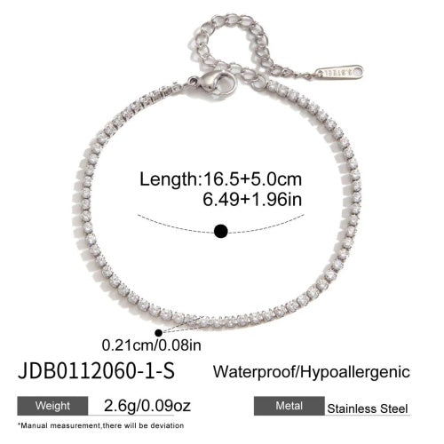 Bracelet en acier – BR0112060-1-S