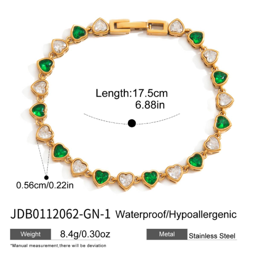 Bracelet en acier – BR0112062-GN-1