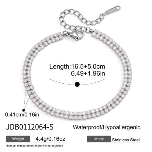 Bracelet en acier – BR0112064-S